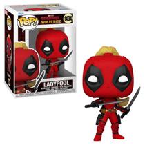 Funko Pop Marvel Deadpool e Wolverine Ladypool 1404