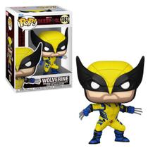 Funko Pop Marvel Deadpool e Wolverine Wolverine 1363 Funko Pop Marvel Deadpool e Wolverine Wolverine 1363