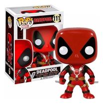 Funko Pop Marvel Deadpool With Swords 111 Movies Original !