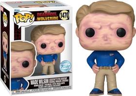 Funko Pop Marvel Deadpool & Wolverine Wade Wilson 1470 Funko Pop Marvel Deadpool & Wolverine Wade Wilson 1470