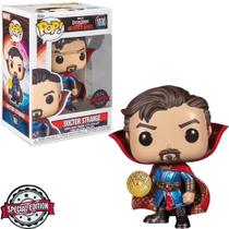 Funko pop marvel doctor strange in the multiverse of exclusive - doctor strange 1000 (metallic)