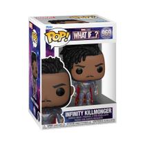 Funko POP Marvel E se Infinity Killmonger multicolorido