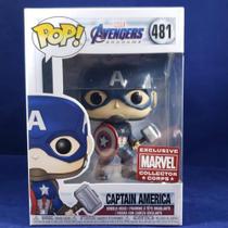 Funko Pop Marvel Endgame 481 Captain America w/ Mjolnir