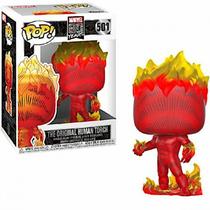 Funko pop! marvel especial 80 anos - the original human torch - first appearance 501