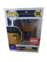 Funko Pop Marvel Eternals Kingo 746