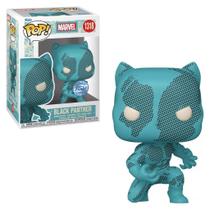 Funko pop marvel exclusive - black panther retro 1318