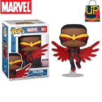 Funko POP! Marvel Falcon 881 Exclusivo - Original Funko POP! Marvel Falcon 881 Exclusivo - Original
