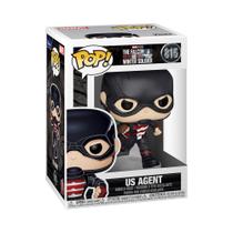Funko POP Marvel Falcon e o Soldado Invernal: Agente dos EUA
