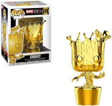 FUNKO POP! - Marvel - Groot Chrome - 378