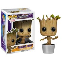 Funko Pop Marvel Groot Dançante Guardiões da Galáxia 65
