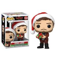 Funko Pop Marvel Guardians Of The Galaxy Holiday Star Lord
