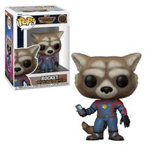 Funko Pop! Marvel Guardiões da Galáxia 3 Rocket 1202