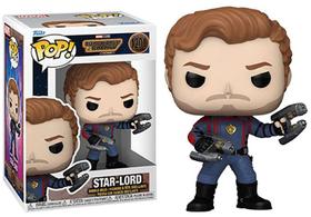 Funko Pop Marvel Guardiões da Galáxia Vol.3 Star Lord 1201