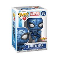 Funko Pop! Marvel Homem-Aranha Metálico - Edição Make A Wish (10,8 cm)