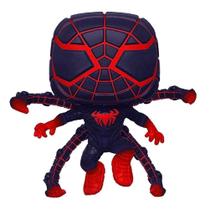 Funko Pop! Marvel Homem-Aranha Miles Morales GITD Levitando - Edição 840