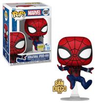 Funko Pop! Marvel Homem-Aranha Sensacional 1507 Exclusivo SDCC 2025