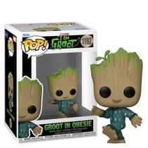 Funko Pop Marvel I Am Groot 1192 Groot In Onesie