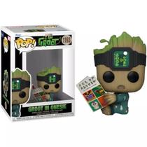 Funko Pop! Marvel: I Am Groot - Groot De Macacao Com Livro 1193