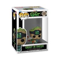 Funko pop! marvel: i am groot - groot de macacão com livro 1193 Funko pop! marvel: i am groot - groot de macacão com livro 1193