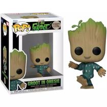 Funko Pop! Marvel I Am Groot - Groot De Macacao Dancando 1192