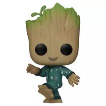 Funko pop! marvel: i am groot - groot de macacao dançando 1192