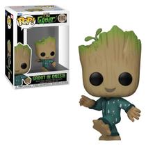 Funko pop marvel i am groot groot in onesie 1192