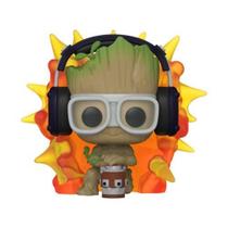 Funko POP! Marvel: I Am Groot - Groot with Detonator