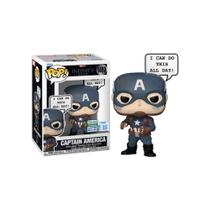 Funko Pop Marvel Infinity Saga Captain America1480 Exclusivo