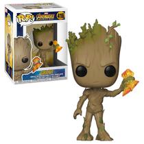 Funko pop marvel infinity war groot 416 Funko pop marvel infinity war groot 416