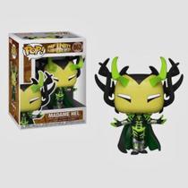 Funko Pop Marvel Infinity Warps Madame Hel Bobble Head 862