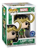 Funko Pop! Marvel Lady Loki 1029 Exclusivo