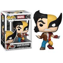 Funko pop! marvel logan wolverine 1433