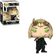 Funko Pop Marvel Loki 897 Sylvie Glows Special Edition Funko Pop Marvel Loki 897 Sylvie Glows Special Edition