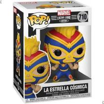 Funko Pop! Marvel: Lucha - Capitã Marvel - 710