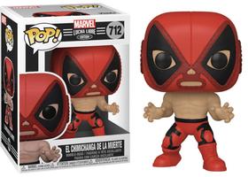 Funko Pop Marvel Lucha Libre - El Chimichanga De Muerte 712 Funko Pop Marvel Lucha Libre - El Chimichanga De Muerte 712