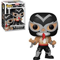 Funko pop! marvel: lucha - venom - el venenoide 707