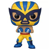Funko pop! marvel: lucha - wolverine - el animal indestrutivel 711