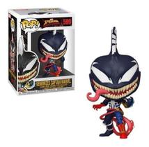 Funko Pop Marvel Maximum Venom Capitã Marvel Venomizada 599