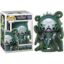 Funko pop marvel: mech strike monster hunters - dr.doom 990