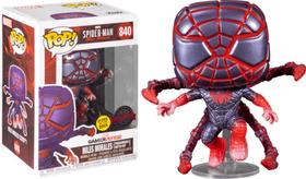 Funko pop Marvel miles morales ( programmable matter suit) 840 special edition