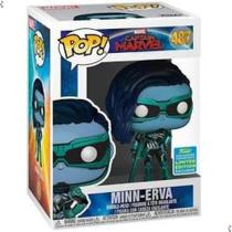 Funko Pop Marvel - Minn Erva - 487 Funko Pop Marvel - Minn Erva - 487
