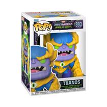 Funko Pop! Marvel Monster Hunters Thanos colecionável 9,5 cm