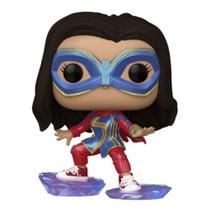 Funko Pop! Marvel: Ms. Marvel - Ms. Marvel, Exclusivo da Amazon