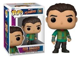 Funko Pop Marvel Ms. Marvel Red Dagger Bobble Head 1080