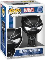 Funko pop marvel - pantera negra black panther 1418