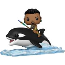 Funko pop marvel pantera negra: wakanda para sempre - namor montado na orca 116