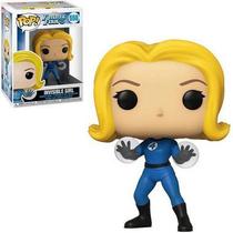 Funko pop marvel quarteto fantastico mulher invisivel invisible girl 558