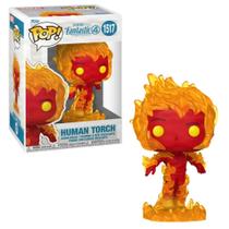 Funko Pop Marvel Quarteto Fantástico Tocha Humana 1517