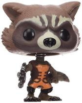 Funko Pop Marvel Rocket Raccoon Vinil Bobble - Guardiões da Galáxia