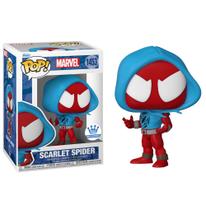 Funko Pop! Marvel Scarlet Spider 1453 Exclusivo